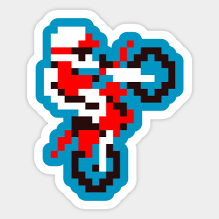 Excitebike Sticker